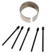 EAN 843658115036 - Zebra 440042 Accesorio para pluma estilográfica Negro 6 pieza(s) imagen 1