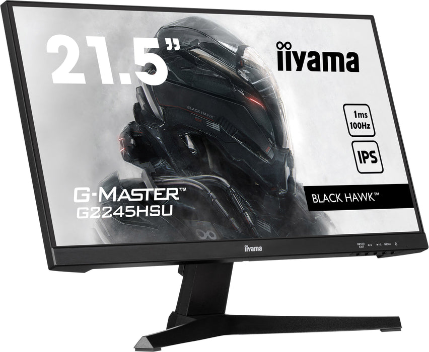 EAN 4948570124688 - iiyama G-MASTER G2245HSU-B2 pantalla para PC 54,6 cm (21.5") 1920 x 1080 Pixeles Full HD LED Negro imagen 4