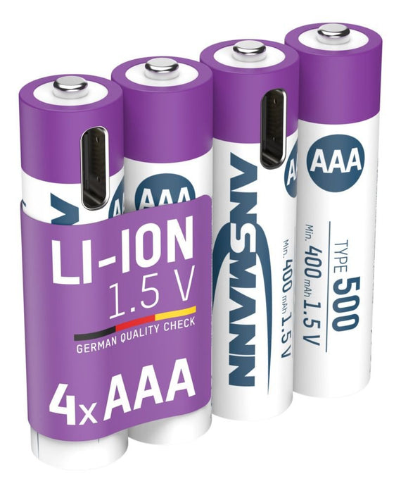 EAN 4013674193967 - Ansmann 1311-0028 pila doméstica Batería recargable AAA Ión de litio imagen 1