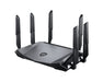 EAN 4719072983345 - MSI RadiX AX6600 WiFi 6 Tri-Band router inalámbrico Gigabit Ethernet Tribanda (2,4 GHz/5 GHz/5 GHz) Negro imagen 4