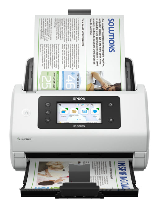 EAN 8715946734163 - Epson WorkForce DS-900WN Escáner alimentado con hojas 600 x 600 DPI A4 Blanco imagen 1