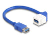 EAN 4043619869640 - DeLOCK 86964 cable USB USB 3.2 Gen 1 (3.1 Gen 1) 0,2 m USB A Azul, Blanco imagen 1