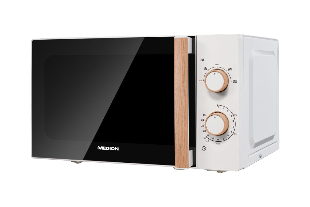 EAN 4061275212389 - MEDION MD 10596 Mikrowelle 20L DE Blanco Solo microondas Encimera 700 W imagen 3