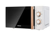EAN 4061275212389 - MEDION MD 10596 Mikrowelle 20L DE Blanco Solo microondas Encimera 700 W imagen 3