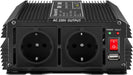 EAN 4040849588846 - Goobay 58884 adaptador e inversor de corriente Universal 1500 W Negro imagen 3