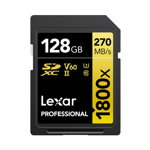 EAN 0843367124503 - Lexar LSD1800128G-BNNNG memoria flash 128 GB SDXC UHS-II Clase 10 imagen 1