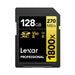 EAN 0843367124503 - Lexar LSD1800128G-BNNNG memoria flash 128 GB SDXC UHS-II Clase 10 imagen 1