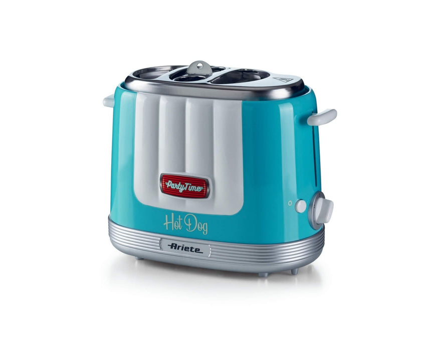 EAN 8003705121348 - Ariete 0206/01 Tostador de perritos calientes 650 W Azul claro imagen 1