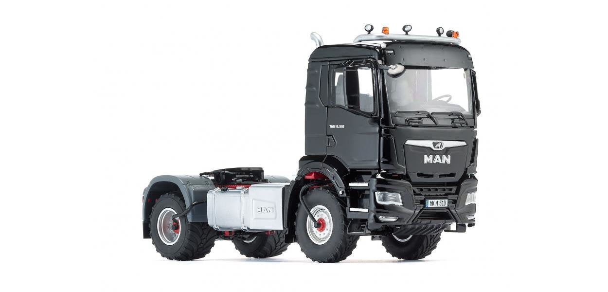 EAN 4006190776516 - Wiking MAN TGS Modelo a escala de camión/tráiler Previamente montado 1:32 imagen 1