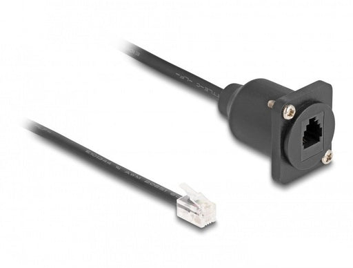 EAN 4043619879656 - DeLOCK 87965 cambiador de género para cable imagen 1