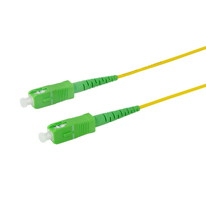 EAN 4052792066241 - LogiLink FPSSC02 Cable de fibra óptica e InfiniBand 2 m SC Amarillo imagen 3