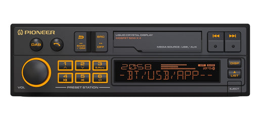 EAN 4988028529184 - Pioneer SXT-C10PS receptor multimedia para coche Negro Bluetooth imagen 1