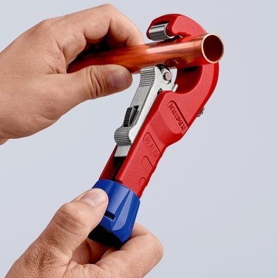EAN 4003773084686 - Knipex 90 31 02 SB cortatubos manual Cortador para tubos imagen 22