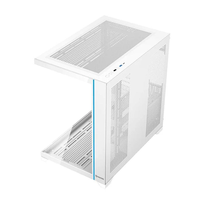 EAN 8436545694190 - Hiditec H3 PRO Midi Tower Transparente, Blanco imagen 6