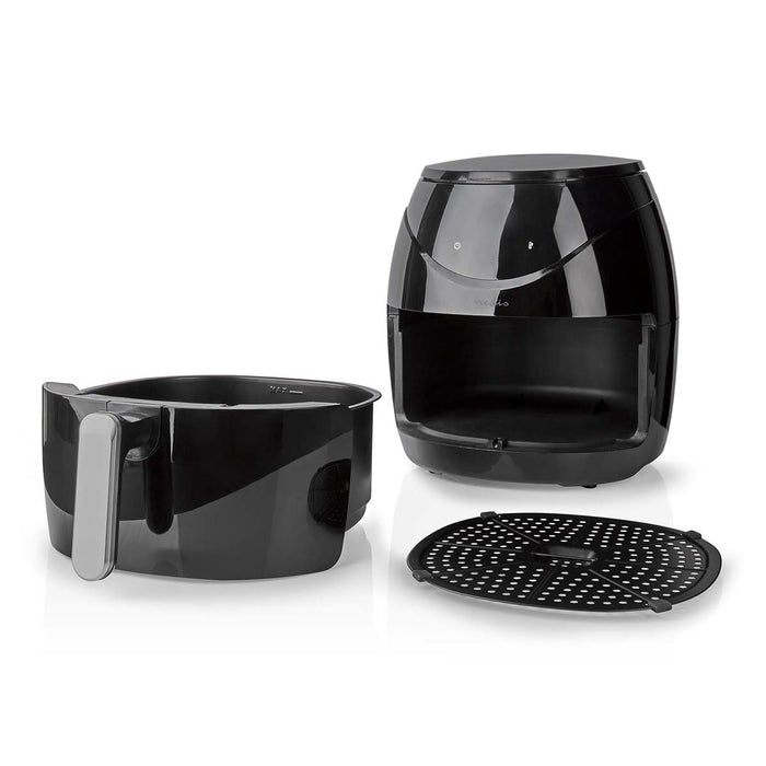 EAN 5412810335350 - Nedis KAAF240EBK freidora Sencillo 4,6 L Independiente 1500 W Freidora de aire caliente Negro imagen 10
