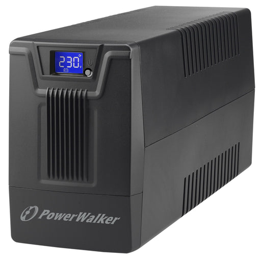 EAN 4260074982183 - PowerWalker VI 600 SCL FR sistema de alimentación ininterrumpida (UPS) Línea interactiva 0,6 kVA 360 W 2  imagen 1