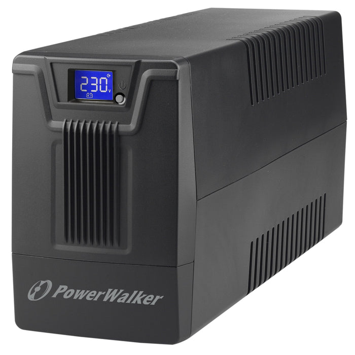 EAN 4260074982183 - PowerWalker VI 600 SCL FR sistema de alimentación ininterrumpida (UPS) Línea interactiva 0,6 kVA 360 W 2  imagen 1