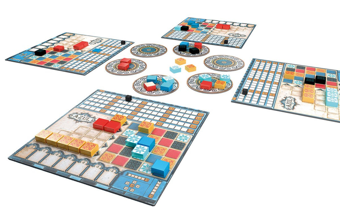 EAN 4015566602687 - Asmodee Azul Juego de mesa Familia imagen 3