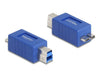 EAN 4043619672158 - DeLOCK 67215 cambiador de género para cable USB Type-B USB Micro-B Azul imagen 1
