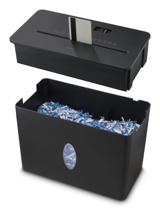 EAN 4007249505828 - Hama Safe X40-B triturador de papel Corte cruzado 64 dB 22 cm Negro imagen 5