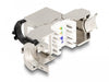 EAN 4043619880201 - DeLOCK 88020 conector Plata, Blanco imagen 2
