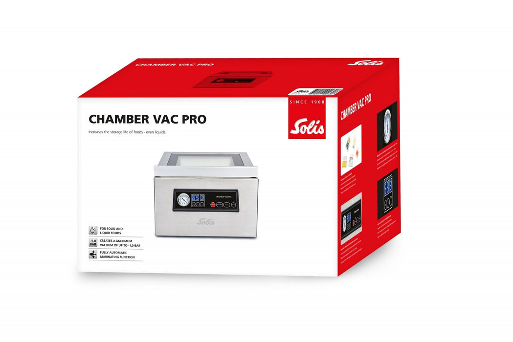 EAN 7611210922315 - Solis S0136 sellador al vacío 950 mbar Acero inoxidable imagen 1