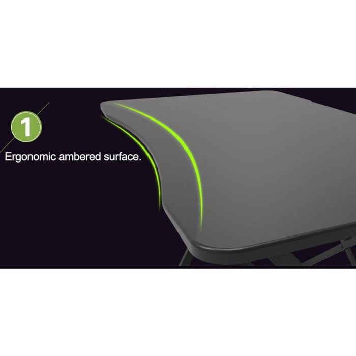 EAN 8051128108460 - Techly ICA-TB ESG01 escritorio para ordenador Negro imagen 7