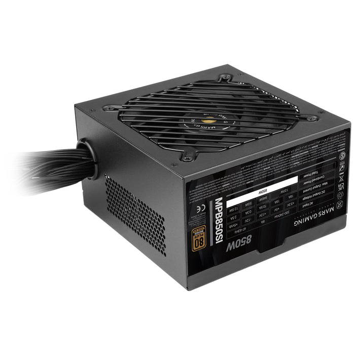EAN 8435693109549 - Mars Gaming MPB850SI unidad de fuente de alimentación 850 W 24-pin ATX ATX Negro imagen 3