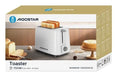 EAN 8433325295851 - Aigostar 8433325295851 tostadora 7 2 rebanada(s) 750 W Blanco imagen 2