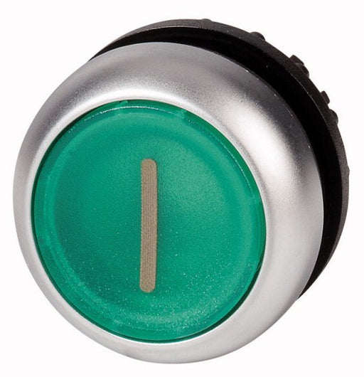 EAN 4015082169381 - Eaton M22-DL-G-X1 Interruptor pulsador Negro, Verde, Metálico imagen 1