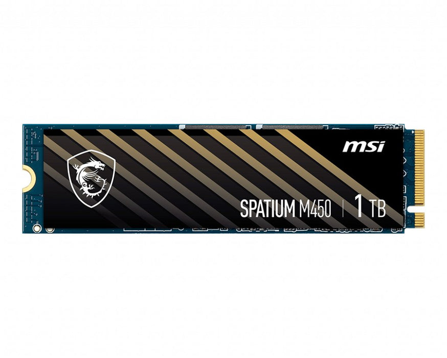 EAN 4711377022484 - MSI SPATIUM M450 PCIe 4.0 NVMe M.2 1TB PCI Express 4.0 3D NAND imagen 2