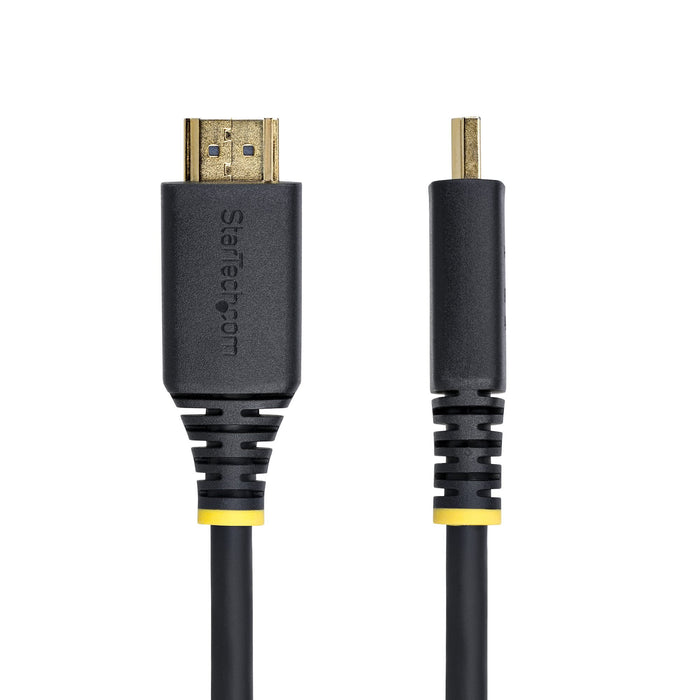 EAN 65030920216 - StarTech.com HDMI21-CBL-8K60-50CM cable HDMI 0,5 m HDMI tipo A (Estándar) Negro imagen 3