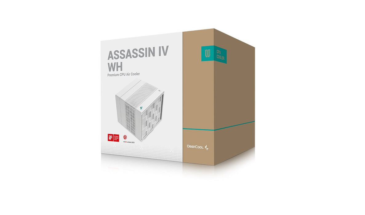 EAN 6933412728382 - DeepCool ASSASSIN IV Procesador Refrigerador de aire 120/140 mm Negro 1 pieza(s) imagen 8