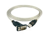 EAN 7630049619975 - ROLINE 12.02.1163 cable de serie Gris 1,8 m USB tipo A DB-9 imagen 3