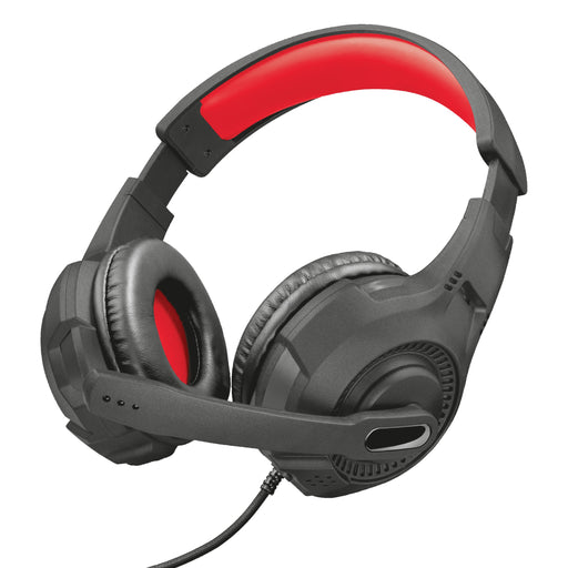 EAN 8713439224504 - Trust GXT 307 RAVU Auriculares Alámbrico Diadema Juego Negro, Rojo imagen 2