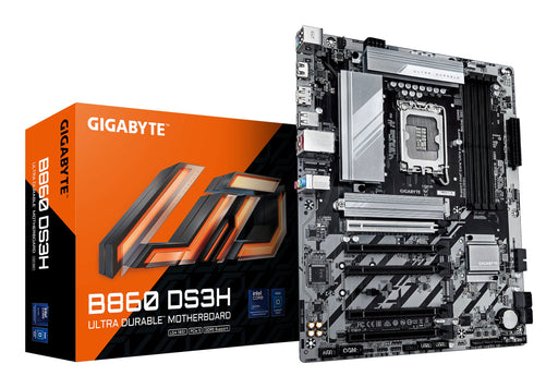 EAN 4719331868178 - GIGABYTE B860 DS3H placa base Intel B860 LGA 1851 (Socket V1) ATX imagen 1