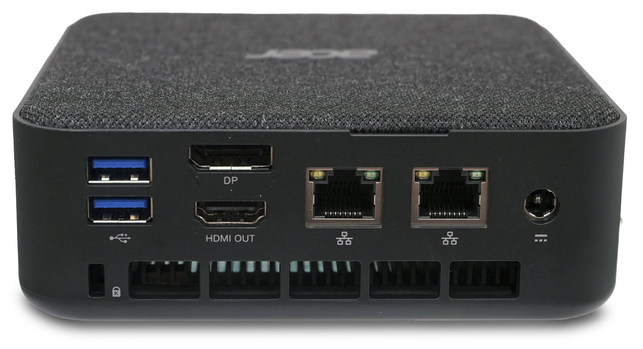 EAN 4711474862280 - Acer Revo Box RB102 AMD Ryzen AI 5 340 16 GB DDR5-SDRAM 512 GB SSD Windows 11 Pro Mini PC Negro imagen 9