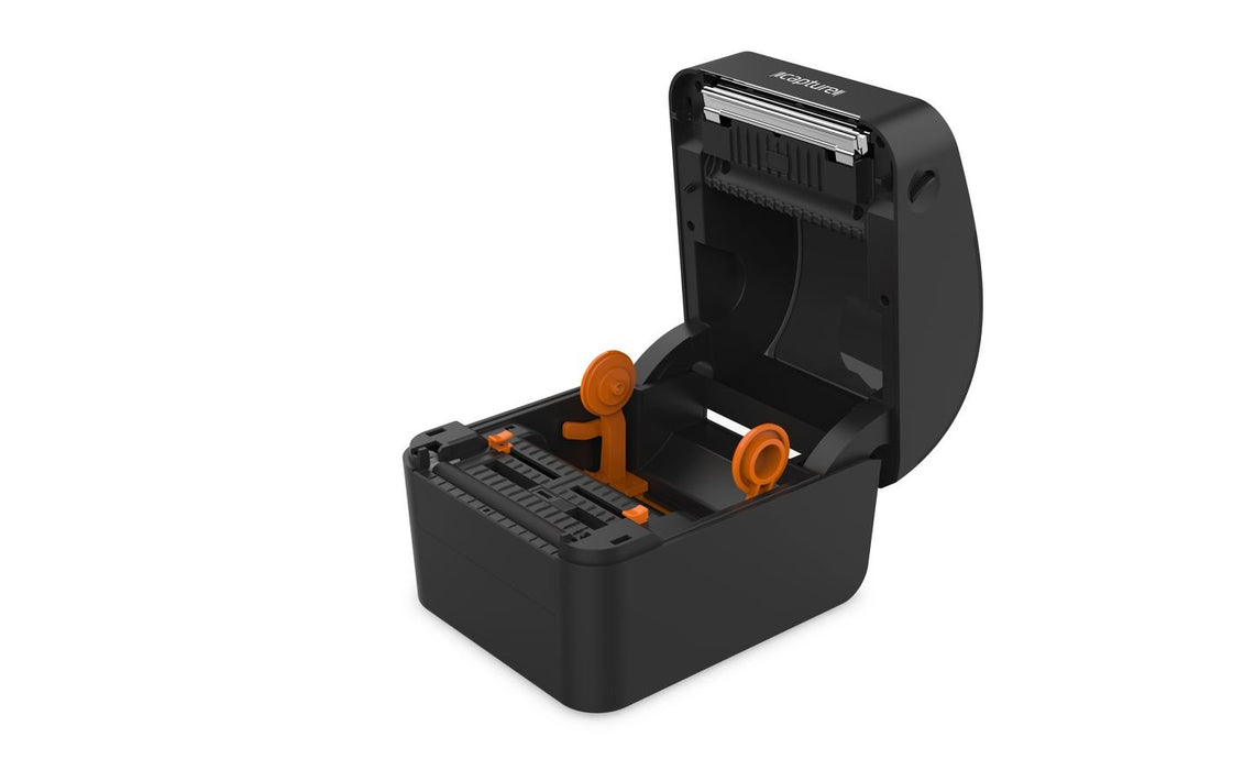 EAN 5715328232853 - Capture Label Printer Direct Thermal, 203dpi, Desktop, USB+Serial+Ethernet Black impresora de etiquetas imagen 7