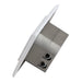 EAN 4052792028652 - LogiLink NP0125 toma de corriente RJ-45 Metálico, Blanco imagen 4