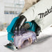 EAN 88381736817 - Makita DCC500Z sierra circular portátil 12,5 cm Verde imagen 9