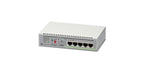 EAN 0767035207391 - Allied Telesis AT-GS910/5-50 No administrado Gigabit Ethernet (10/100/1000) Gris imagen 1