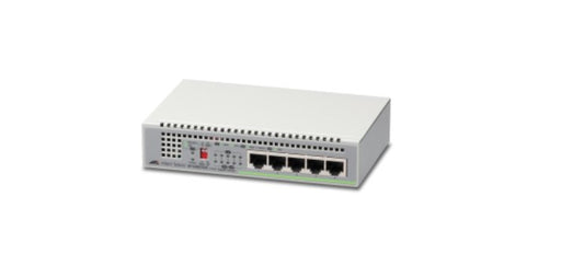 EAN 0767035207391 - Allied Telesis AT-GS910/5-50 No administrado Gigabit Ethernet (10/100/1000) Gris imagen 1