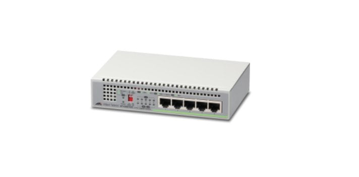 EAN 0767035207391 - Allied Telesis AT-GS910/5-50 No administrado Gigabit Ethernet (10/100/1000) Gris imagen 1