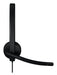 EAN 5099206122666 - Logitech H570e Auriculares Alámbrico Diadema Oficina/Centro de llamadas USB tipo A Negro imagen 3