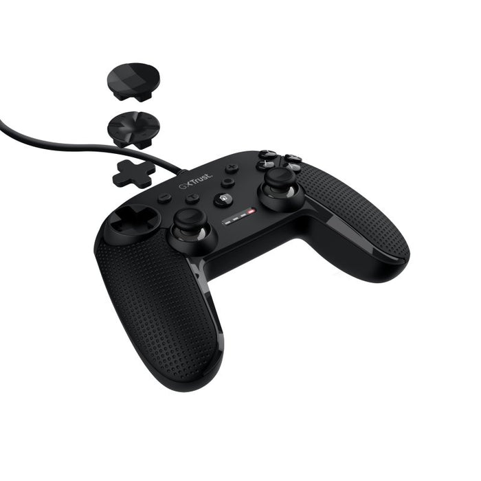EAN 8713439247893 - Trust GXT 541 MUTA Negro USB 2.0 Palanca de mando Analógico/Digital PC imagen 2