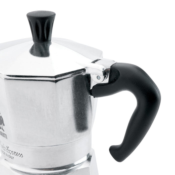 EAN 8006363011617 - Bialetti Moka Express Cafetera italiana 0,06 L Aluminio, Negro imagen 7
