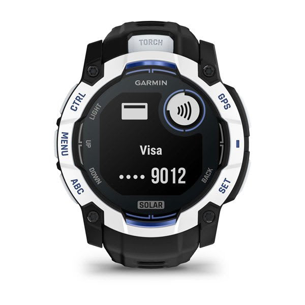 EAN 753759357115 - Garmin Instinct 2,79 cm (1.1") MIP 50 mm Digital 176 x 176 Pixeles Pantalla táctil Negro, Blanco GPS (saté imagen 4