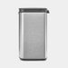 EAN 8710755222849 - Brabantia Bo Waste Bin 4 L Rectangular Acero Negro, Acero imagen 6