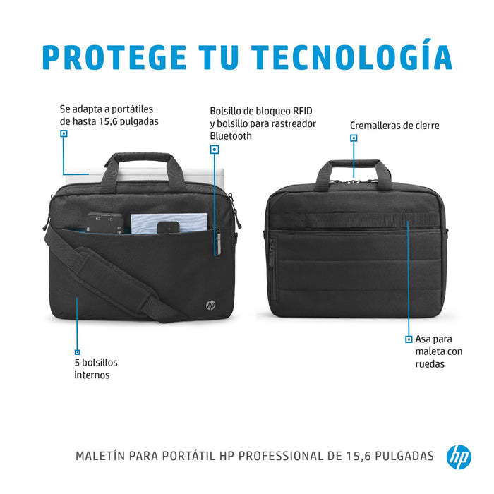 EAN 5715328141780 - HP Professional 15.6 Laptop Bag imagen 7