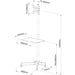 EAN 8051128100723 - Techly ICA-TR20 soporte para TV 94 cm (37") Negro imagen 2